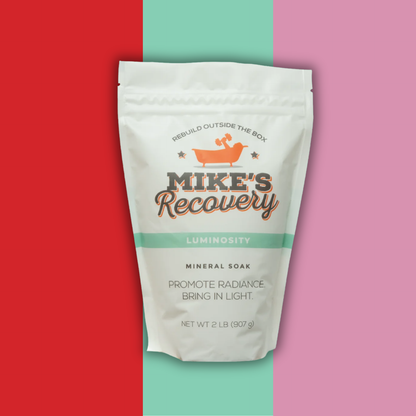 Luminosity bath salt package