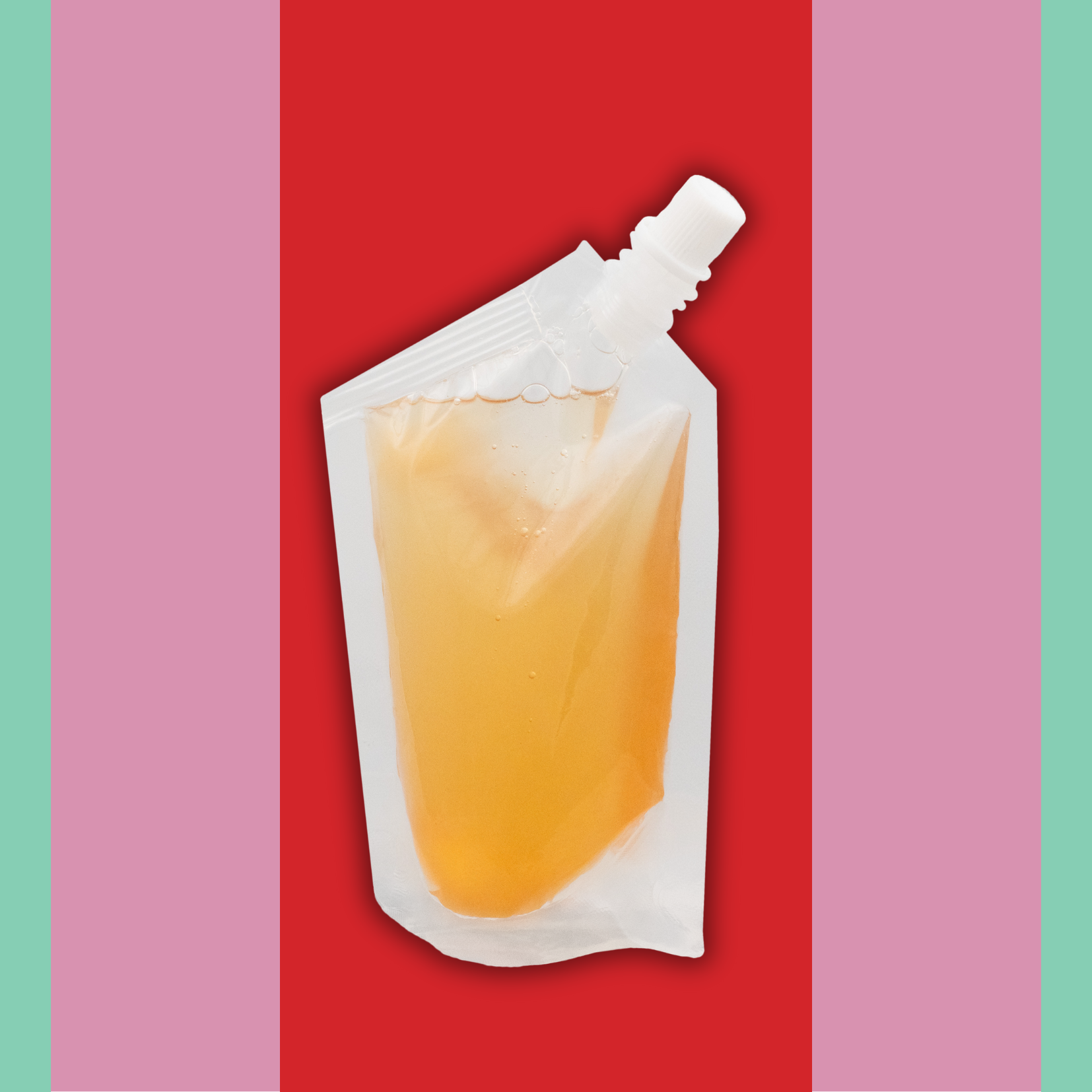 Luminosity aromatherapy soap refill pouch