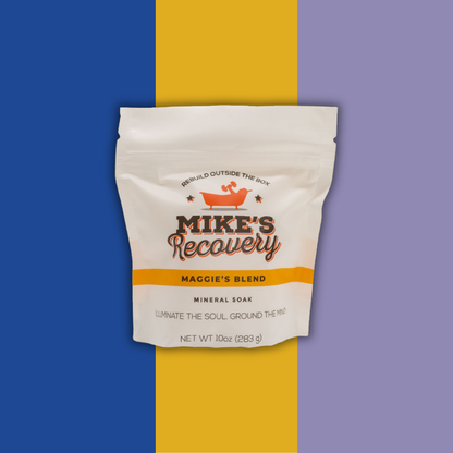 10oz bag of Maggie's Blend bath soak mineral salt