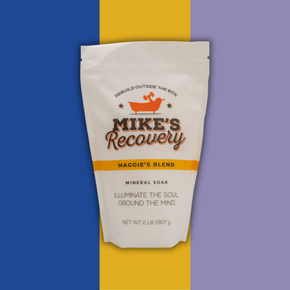 2lb bag of Maggie's Blend bath soak