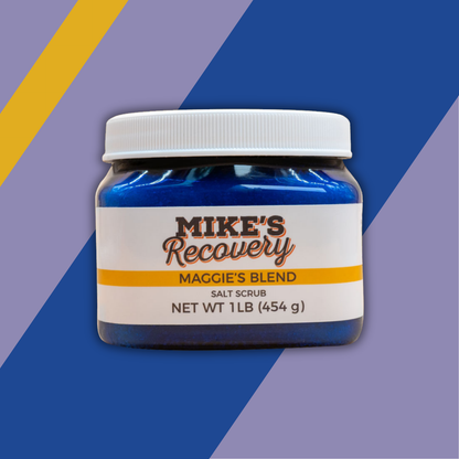 tub of maggie's blend body scrub