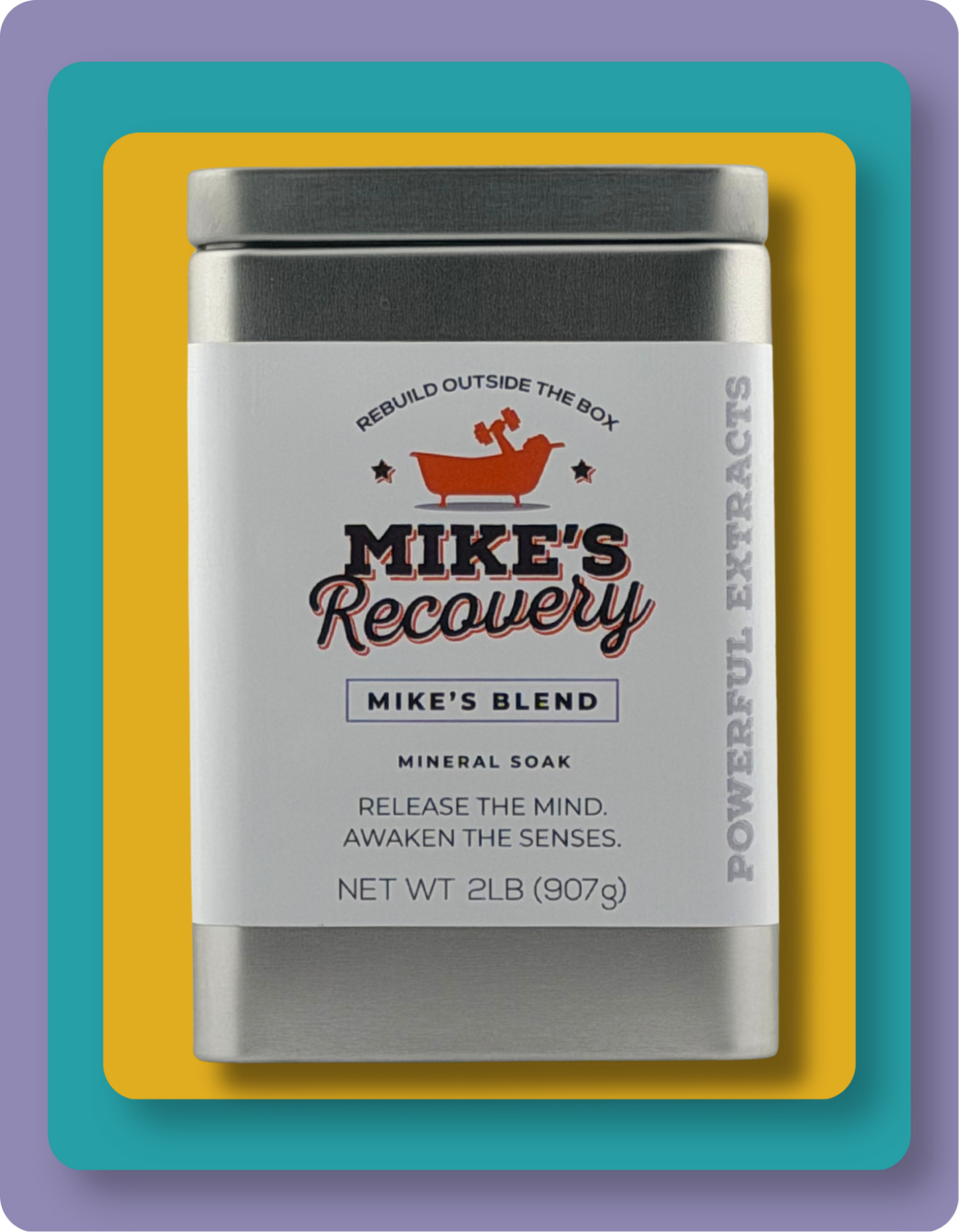 Mike's Blend Mineral Soak
