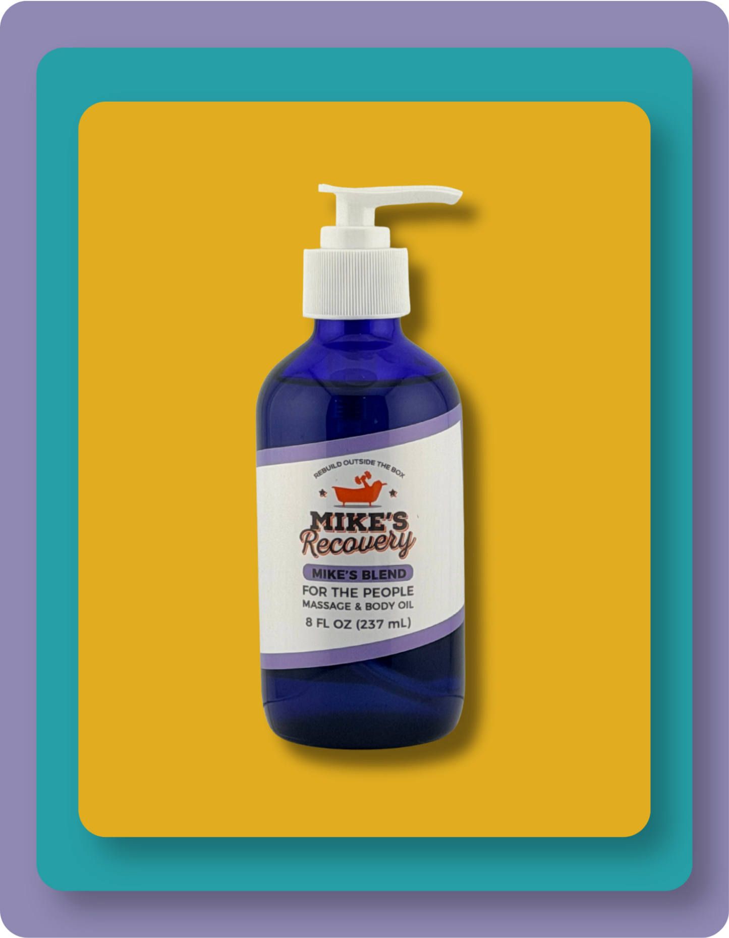 Mike's Blend Massage & Body Oil