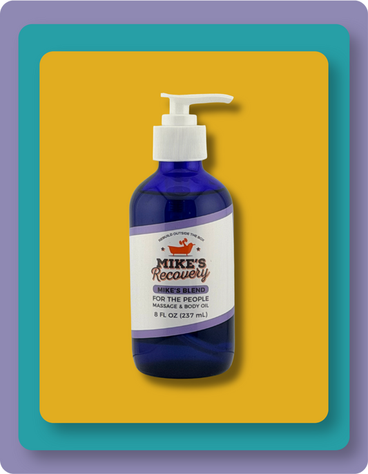 Mike's Blend Massage & Body Oil