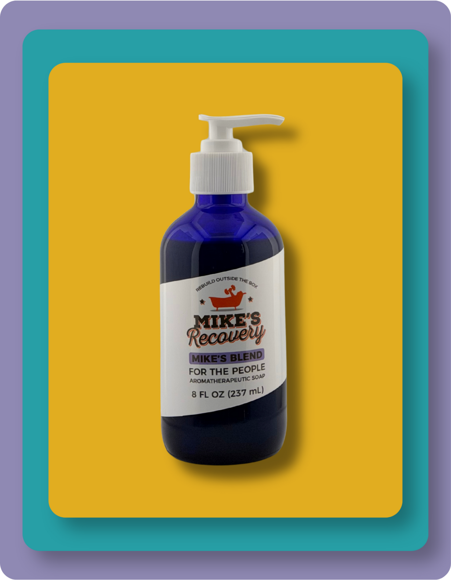 Mike’s Blend Aromatherapy Liquid Soap