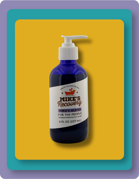 Mike’s Blend Aromatherapy Liquid Soap