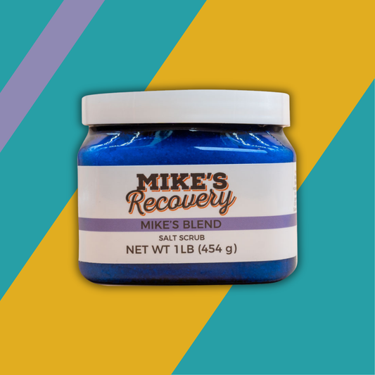 Mike's Recovery body scrub