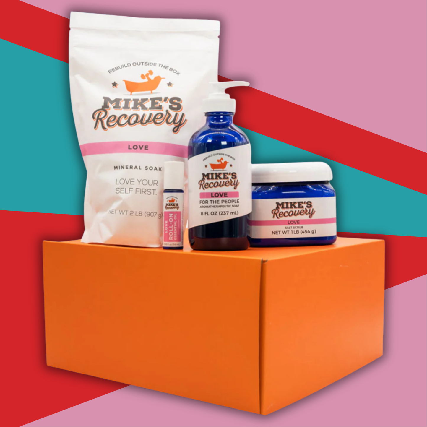 Mike's Festival Recovery Kit