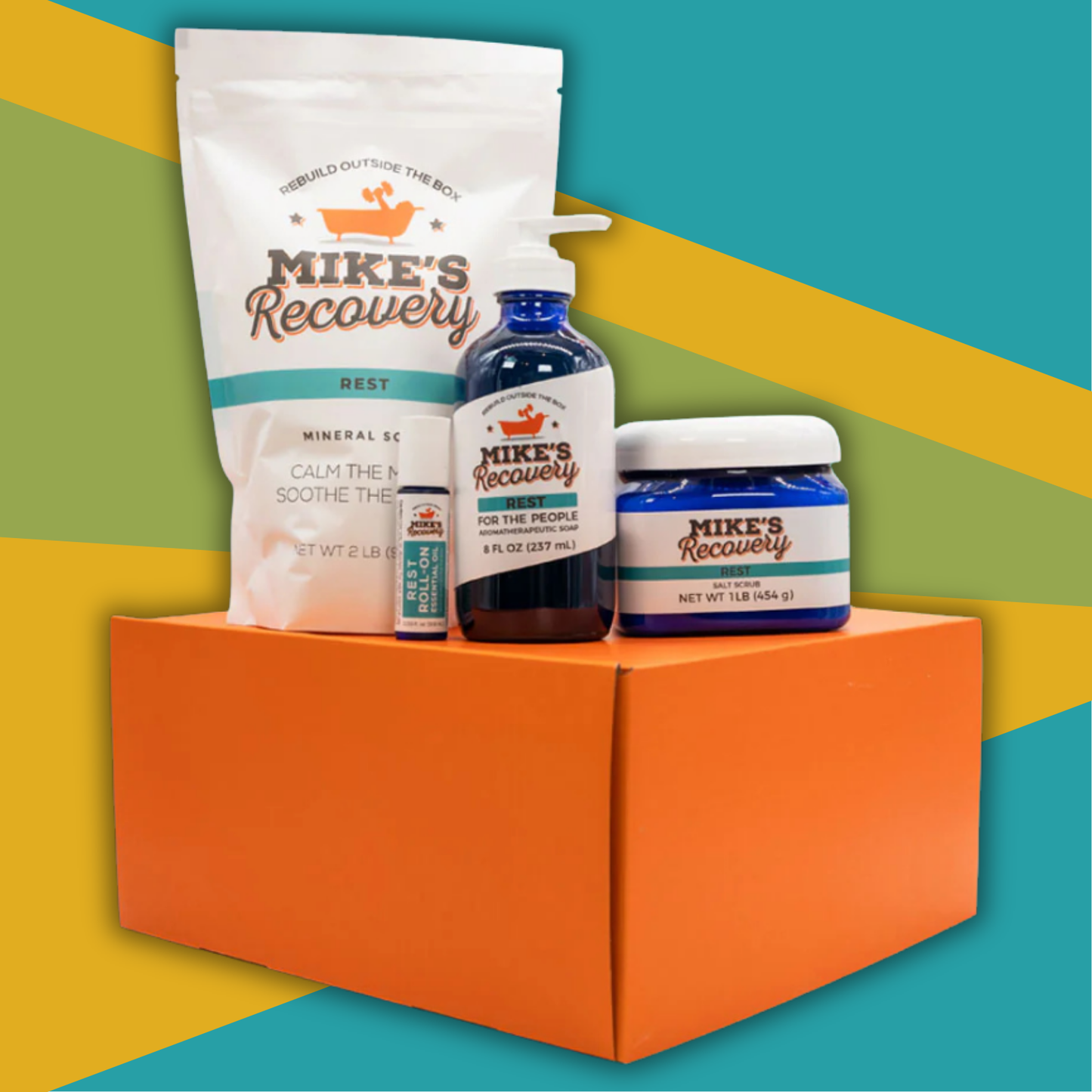 Mike's Festival Recovery Kit