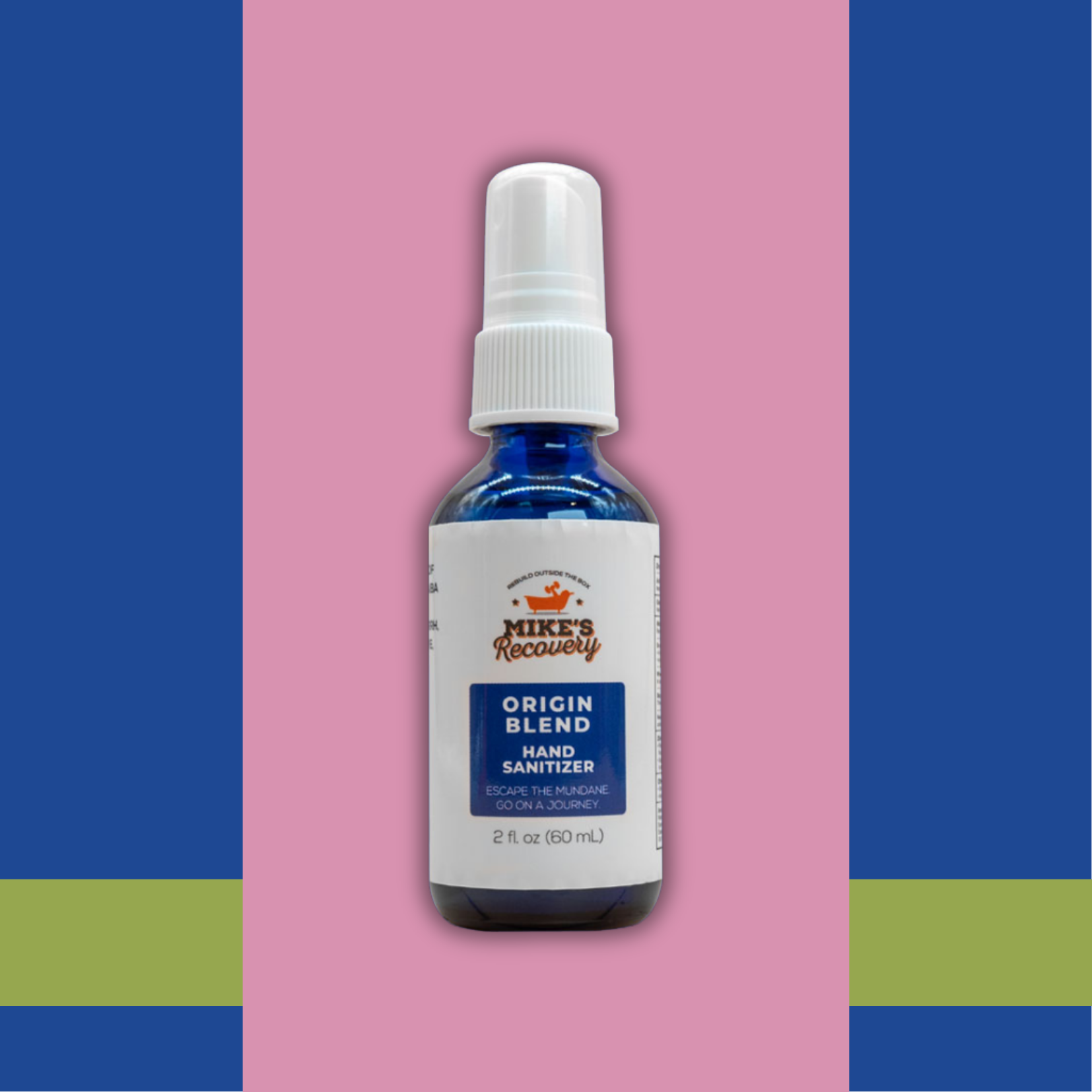 origin blend all natural hand sanitizer spray bottle