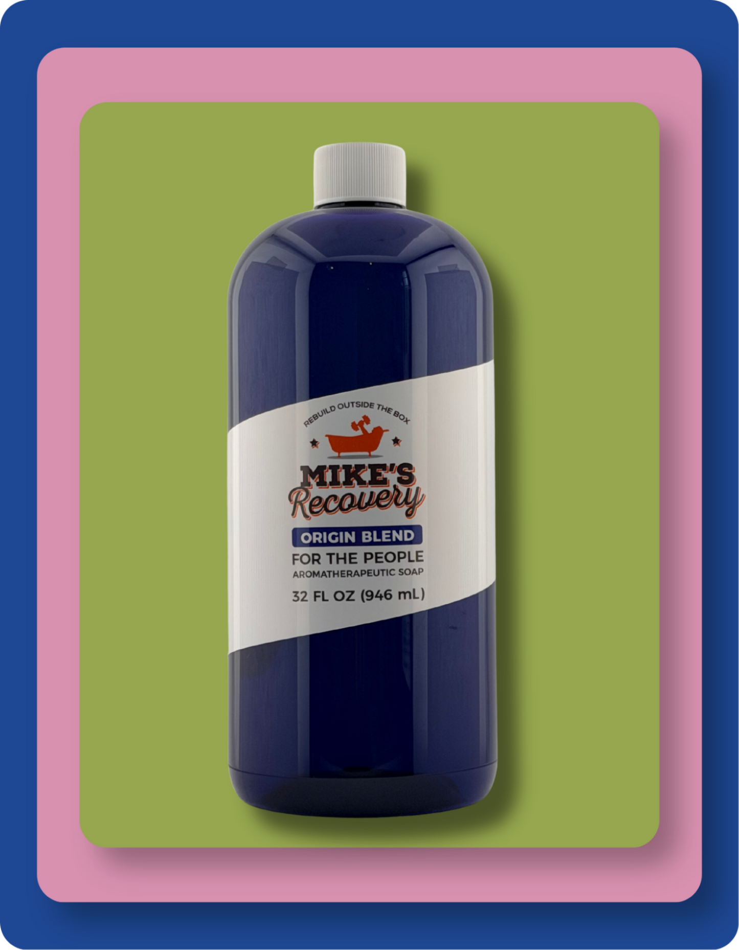 Origin Blend Aromatherapy Liquid Soap