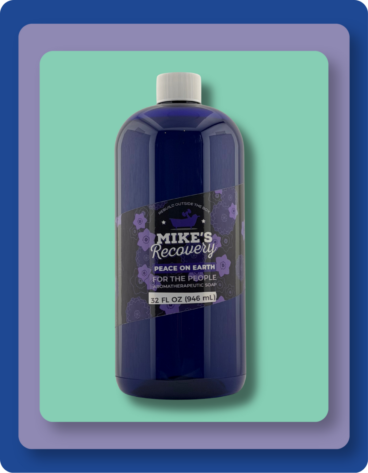 Peace on Earth Aromatherapy Liquid Soap