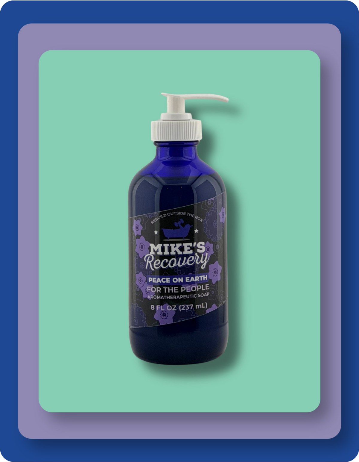 Peace on Earth Aromatherapy Liquid Soap