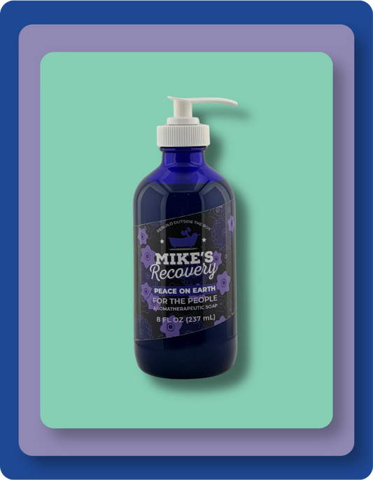 Peace on Earth Aromatherapy Liquid Soap