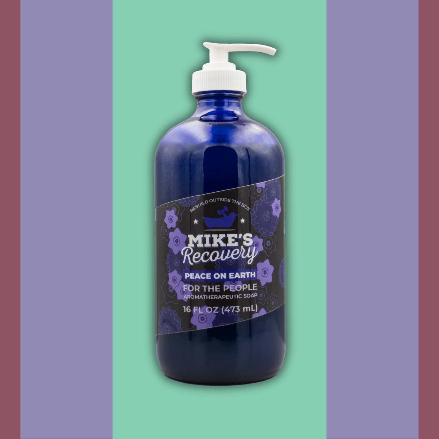 Peace on Earth Aromatherapeutic Soap