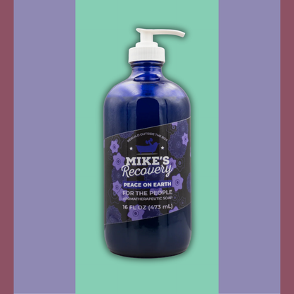 Peace on Earth Aromatherapeutic Soap