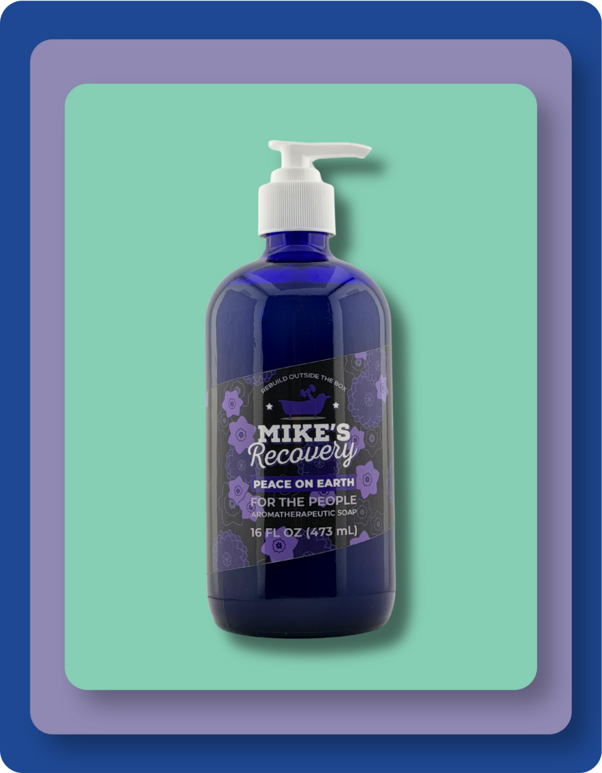 Peace on Earth Aromatherapy Liquid Soap