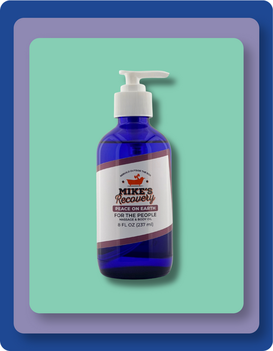 Peace On Earth Massage & Body Oil