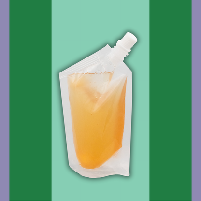Peace on Earth soap refill pouch