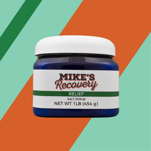 Relief Salt Scrub