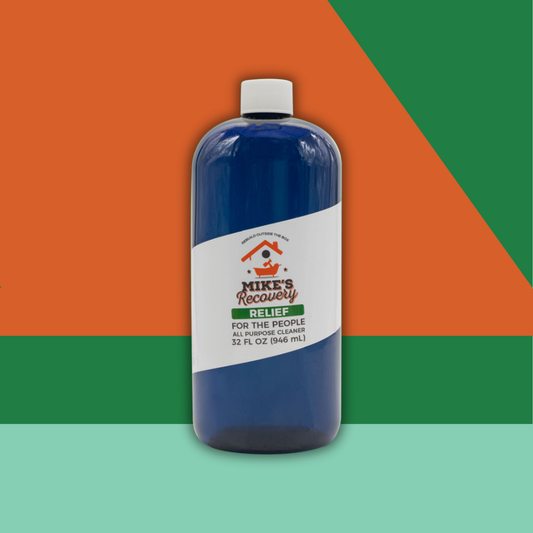 32oz bottle of relief blend soap concentrate
