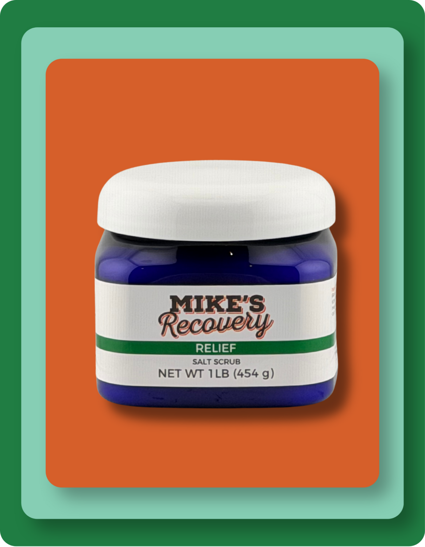 Relief Salt Scrub