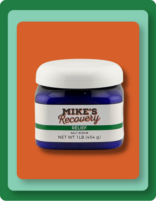 Relief Salt Scrub