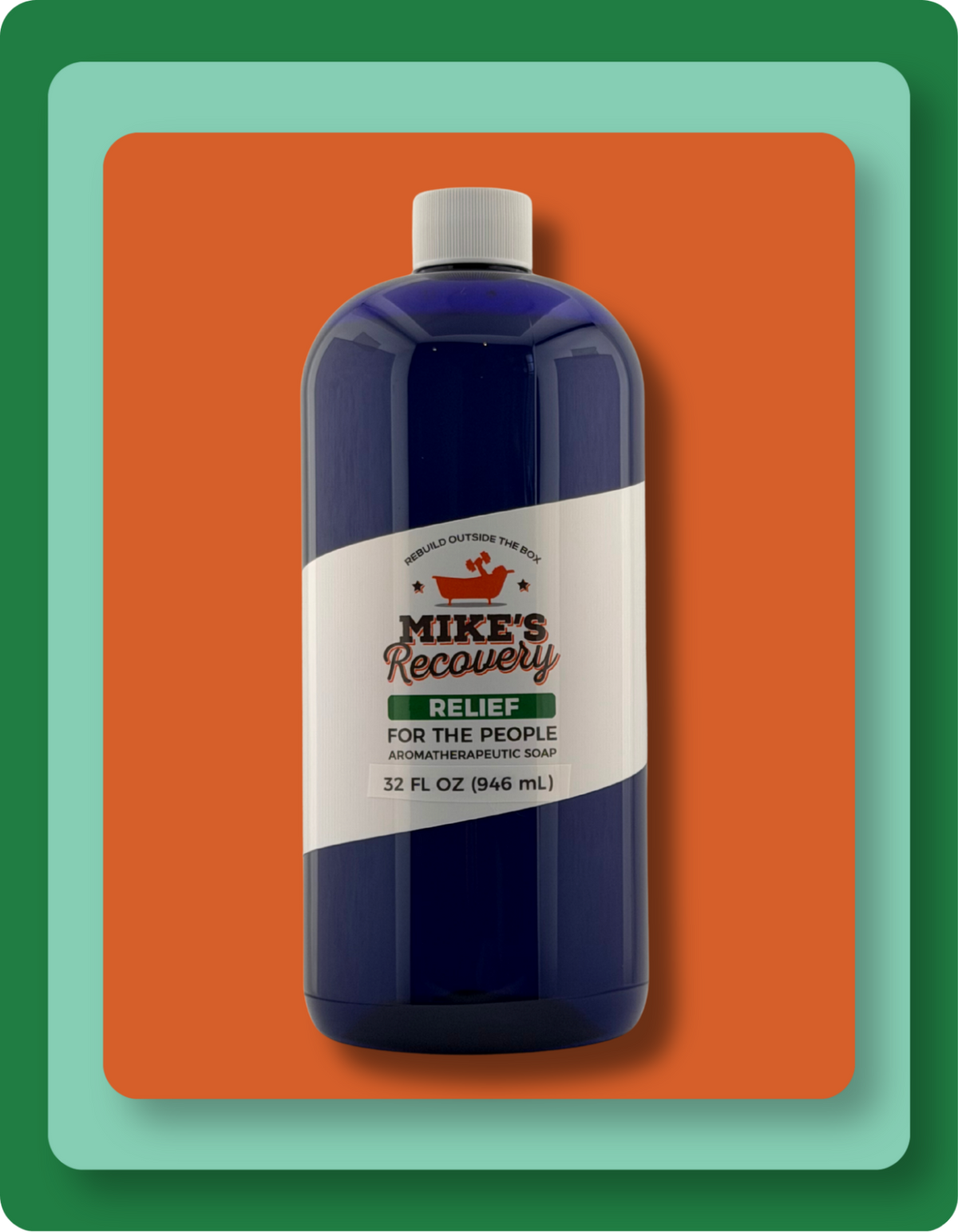 Relief Blend Aromatherapy Liquid Soap