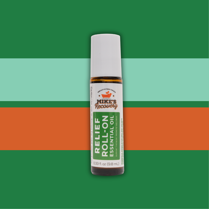 Relief roll-on essential oil