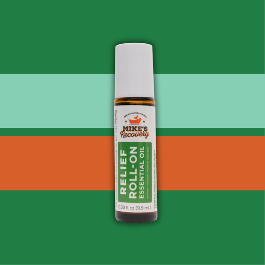 Relief roll-on essential oil