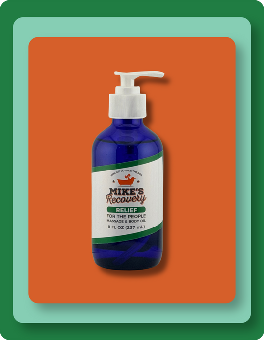 Relief Massage & Body Oil