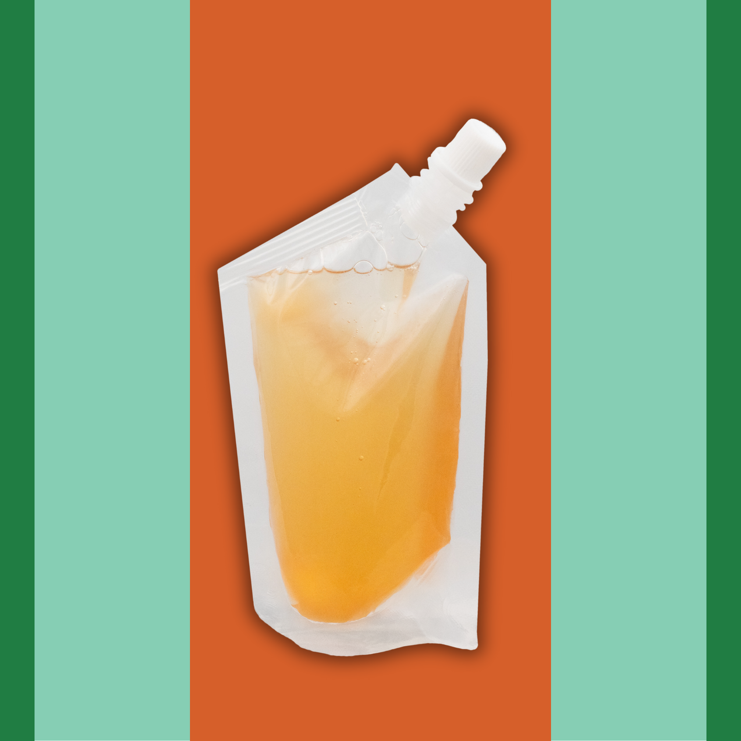 refill pouch of relief blend aromatherapy soap