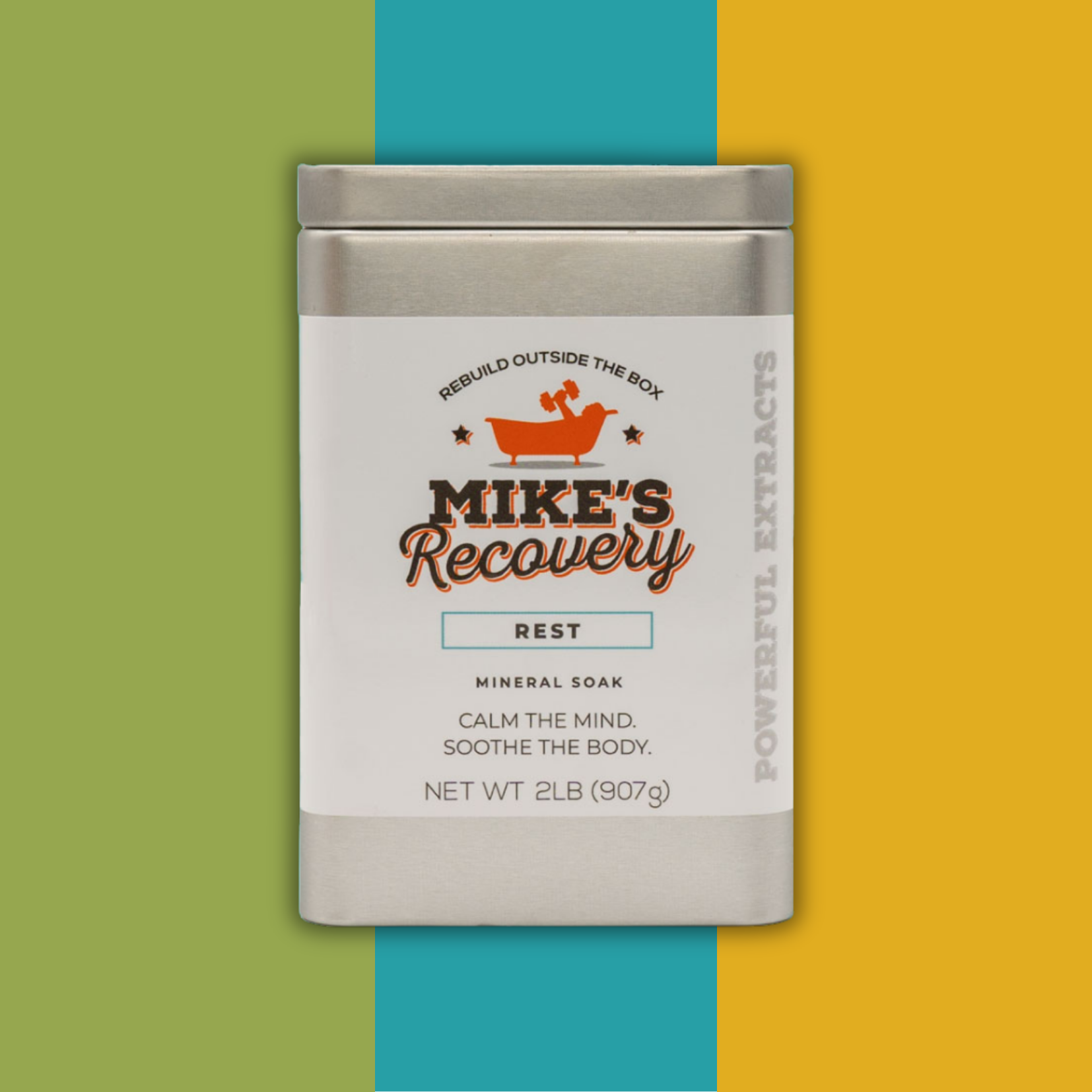 Rest Mineral Soak