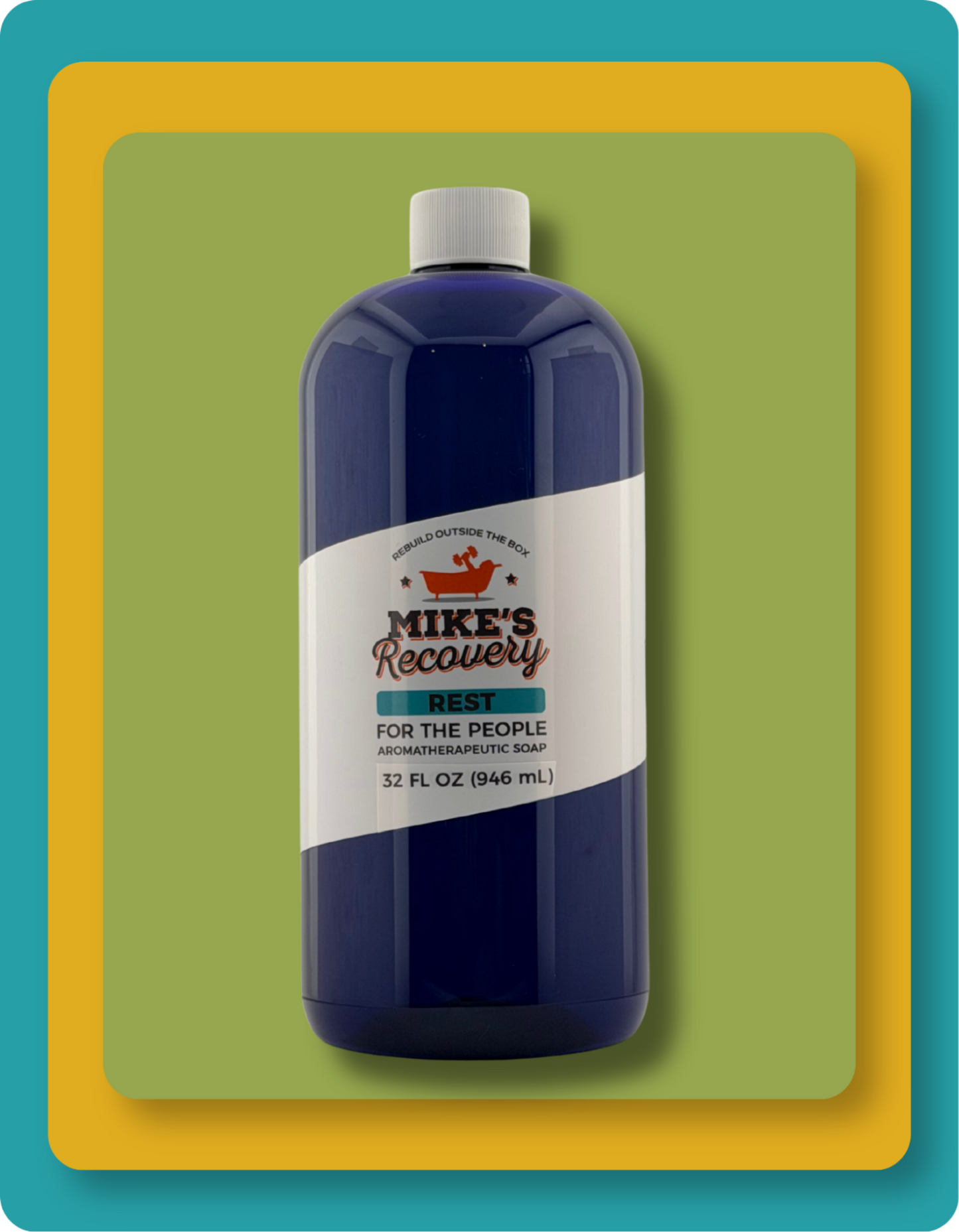 Rest Aromatherapy Liquid Soap