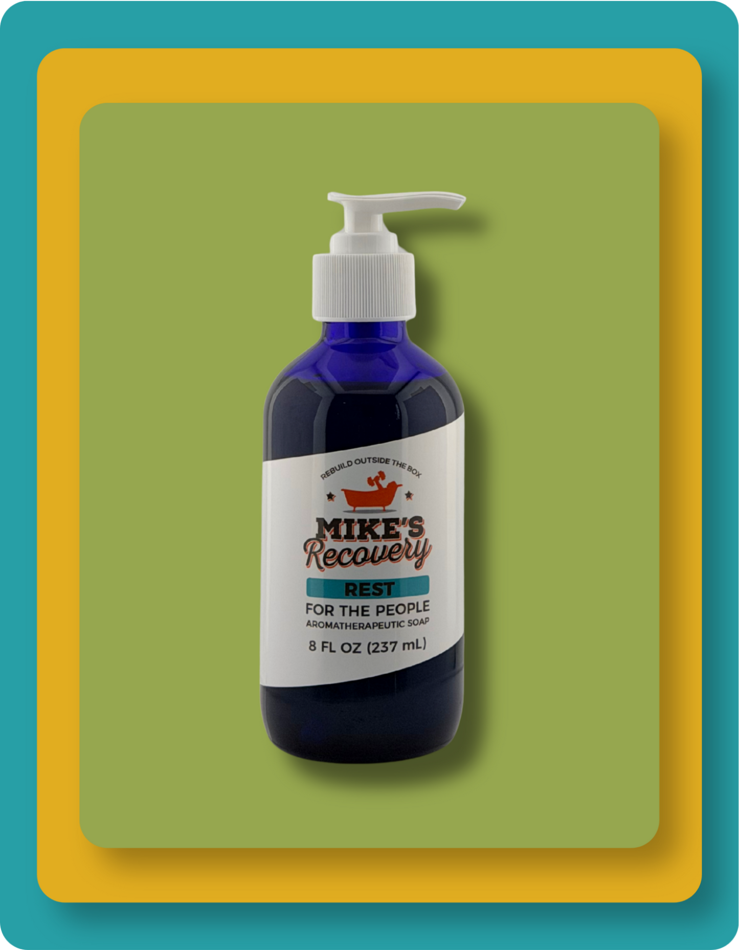 Rest Aromatherapy Liquid Soap