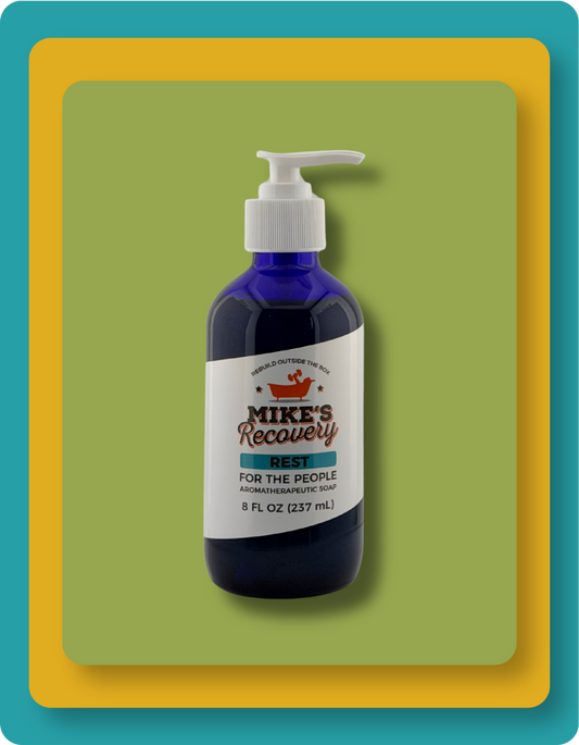 Rest Aromatherapy Liquid Soap