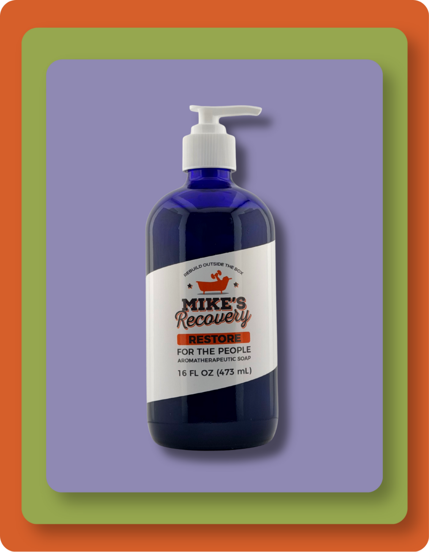 Restore Aromatherapy Liquid Soap