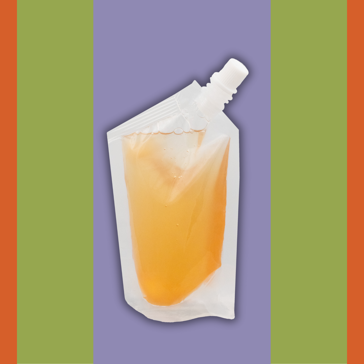 refill pouch of restore blend aromatherapy soap