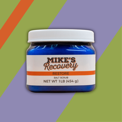 Restore body scrub product