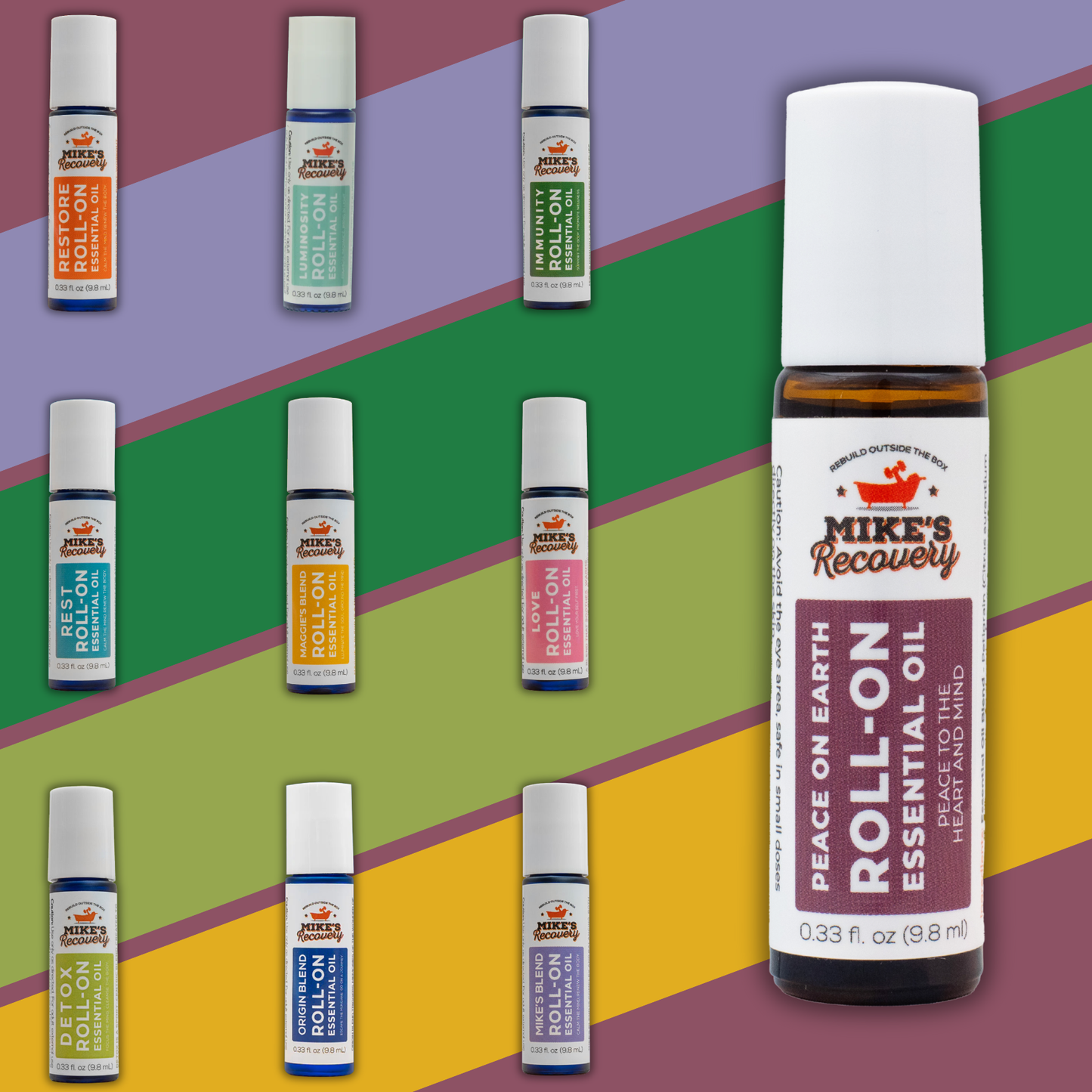 The Roll-On Collection