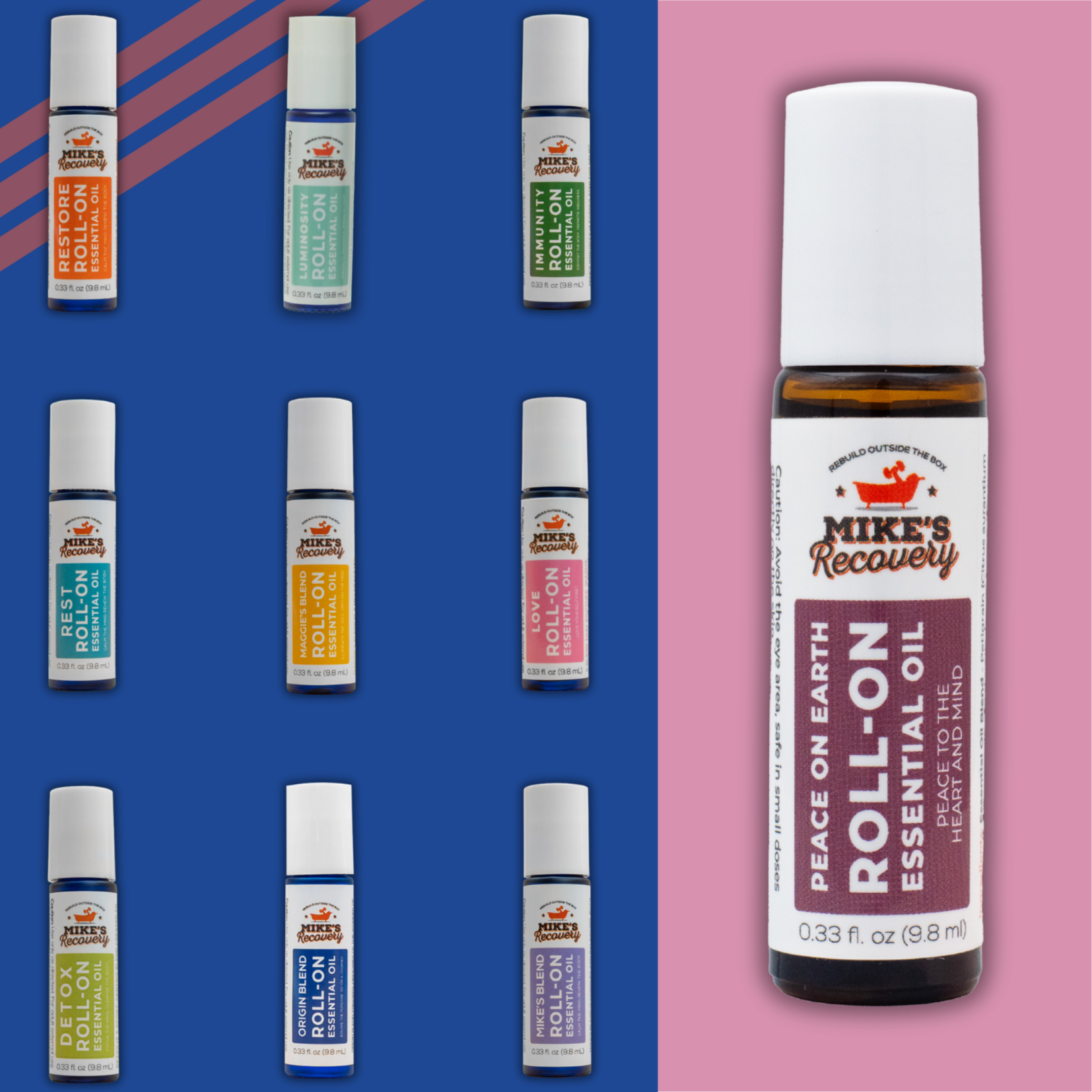 Roll-On Bundles – Mikes Recovery