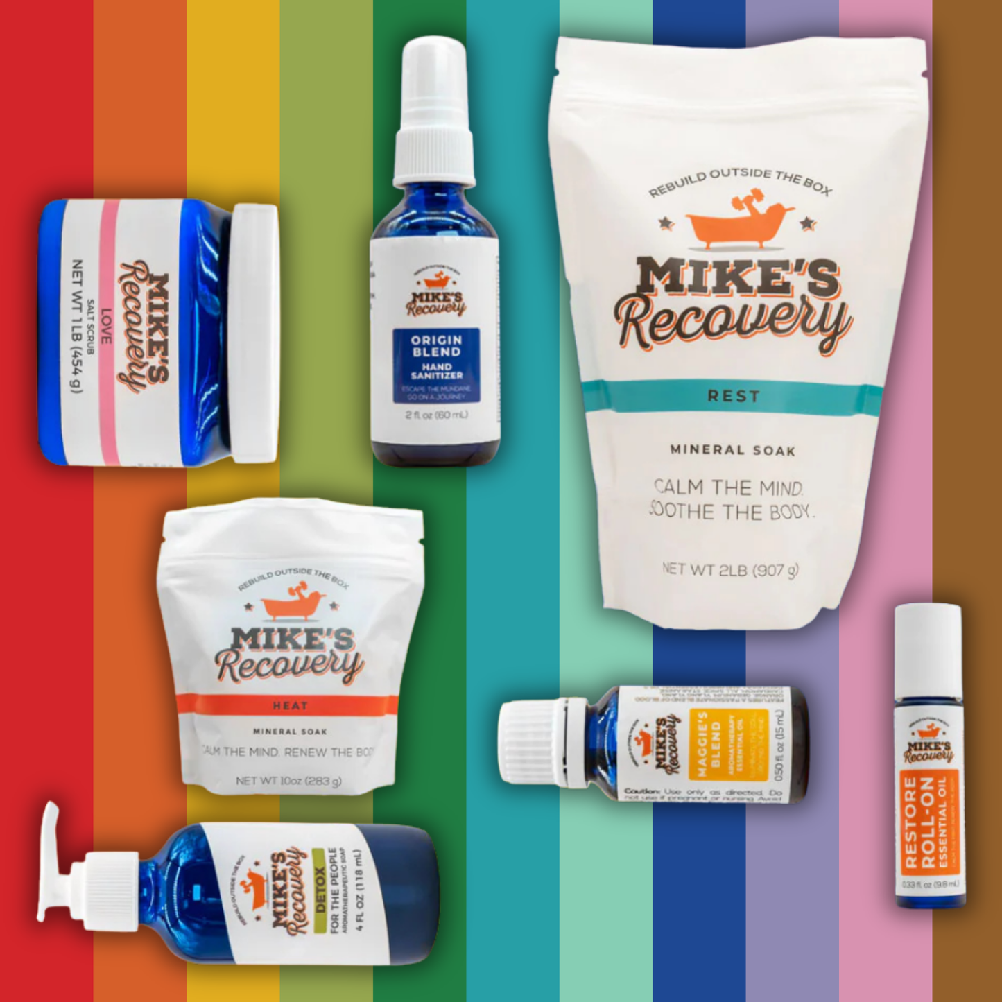 Mike's Scent of the Month Club