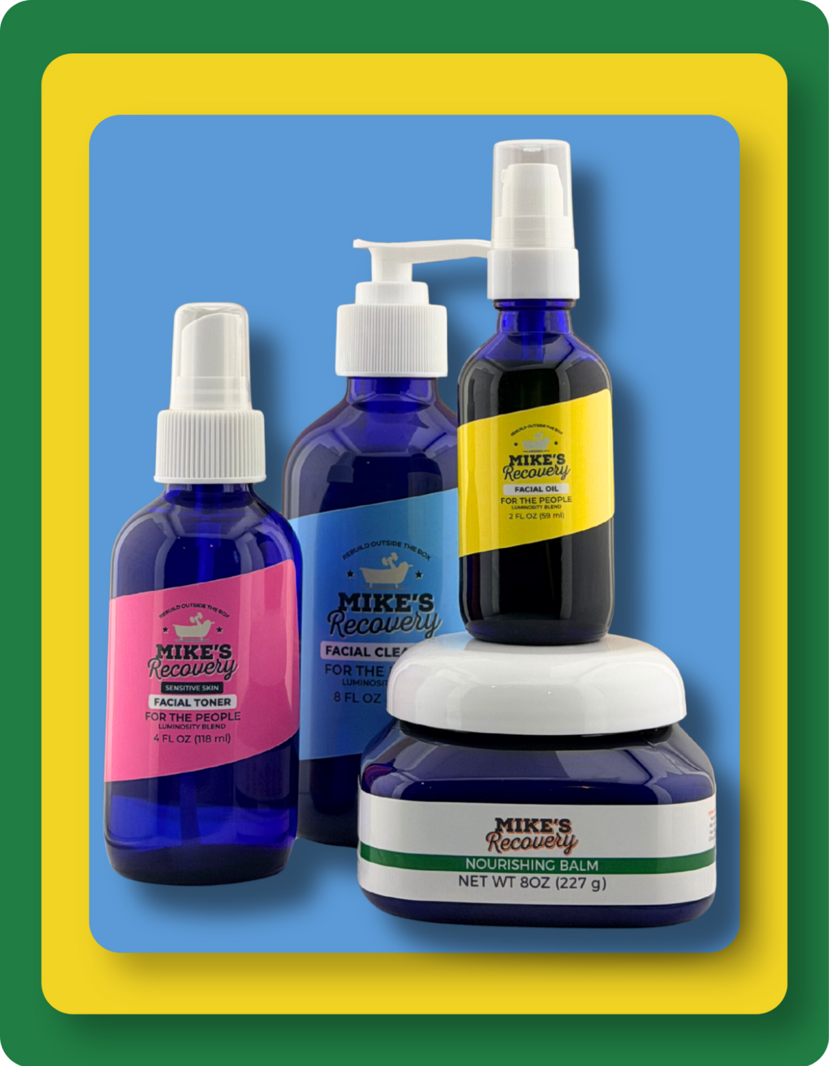 Facial Line Set + Nourishing Balm
