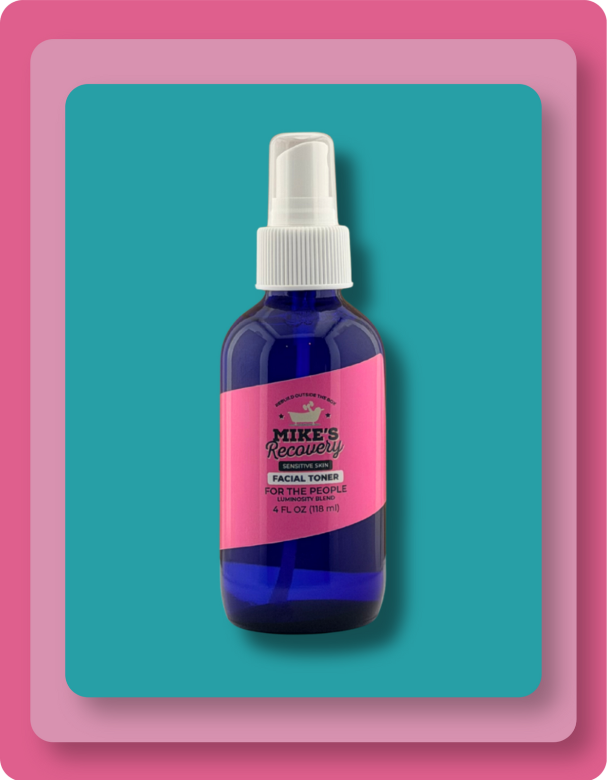 Luminosity Facial Toner Aromatherapeutic Spray