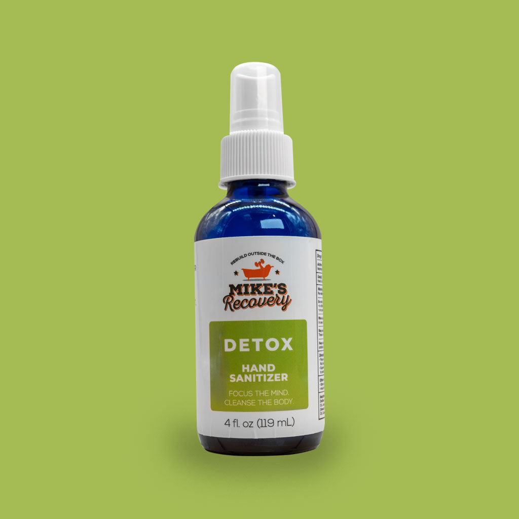 Detox Hand Sanitizer Spray