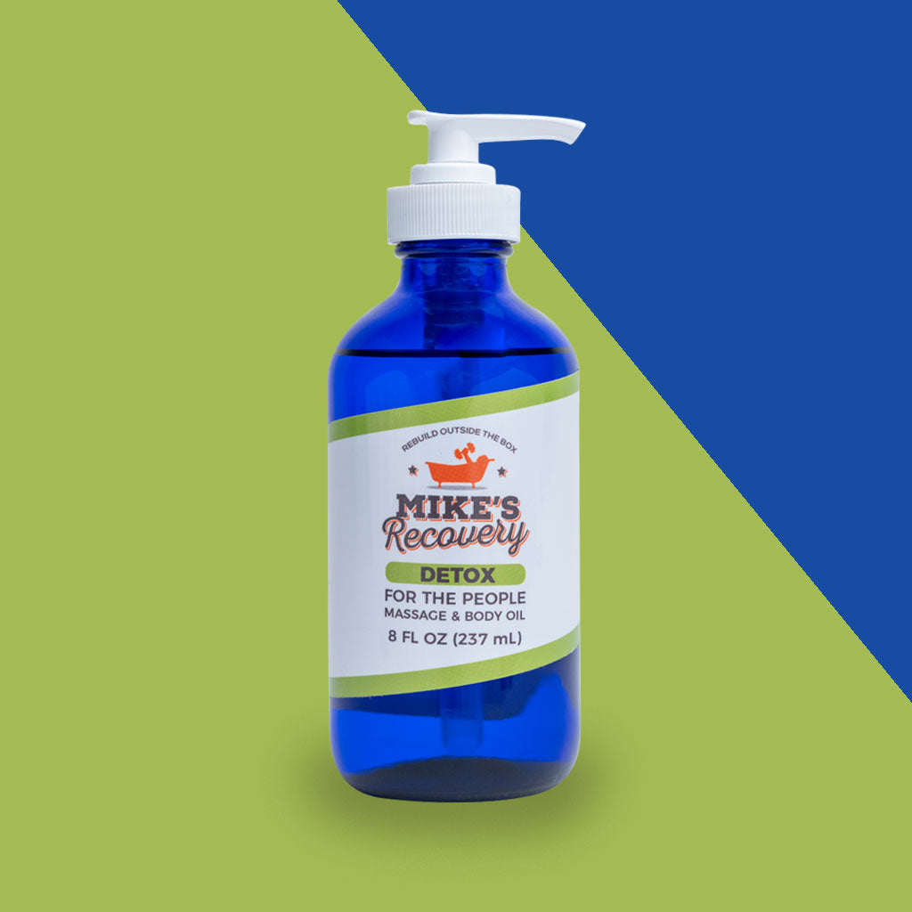 Detox Massage & Body Oil Mikes Recovery